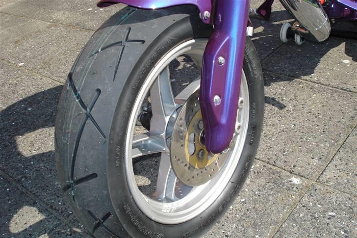 Suzuki Street Magic SOLGT billede 4