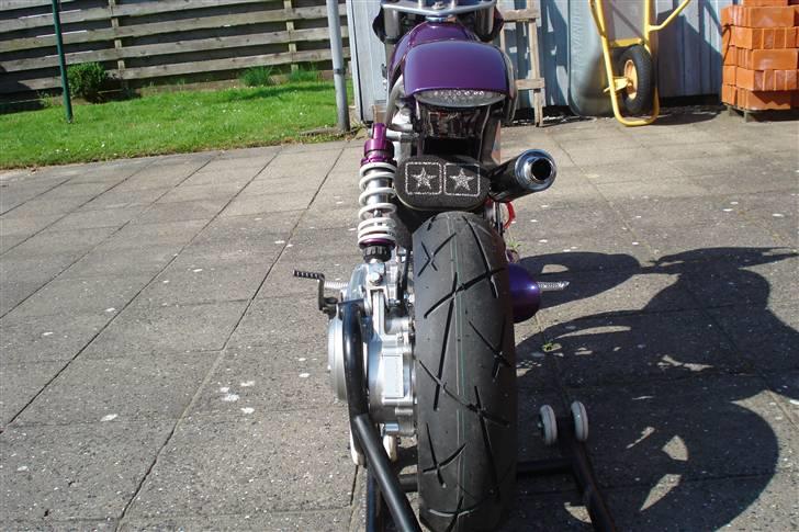 Suzuki Street Magic SOLGT billede 6