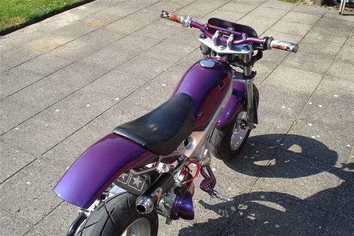 Suzuki Street Magic SOLGT billede 8