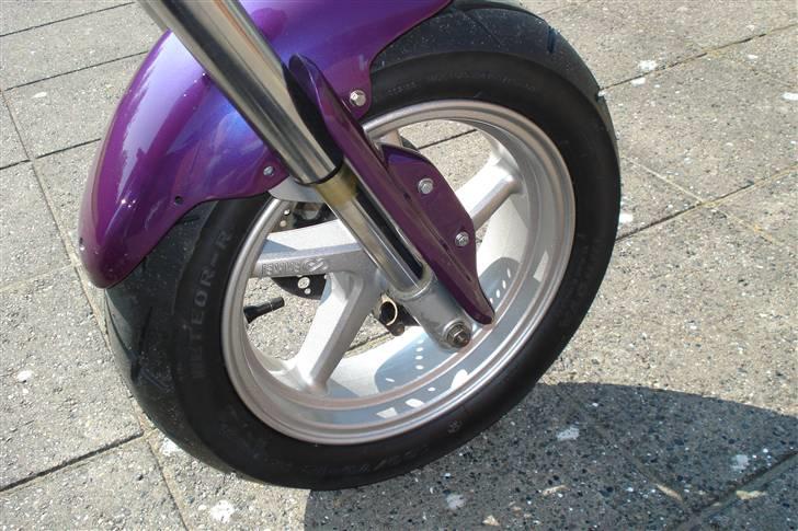 Suzuki Street Magic SOLGT billede 9