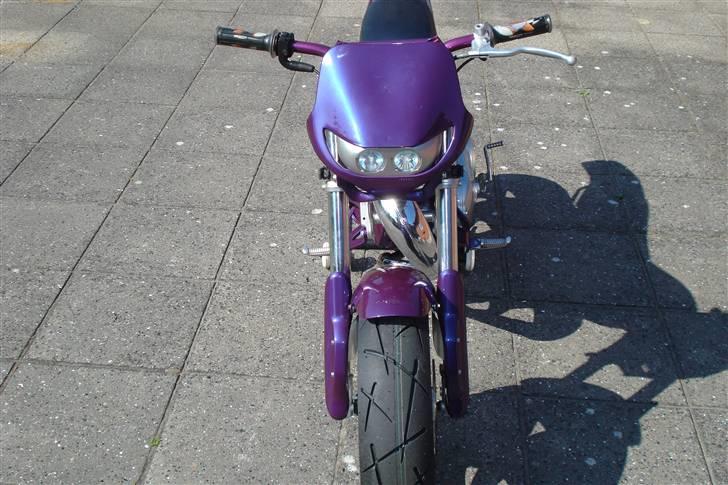 Suzuki Street Magic SOLGT billede 10