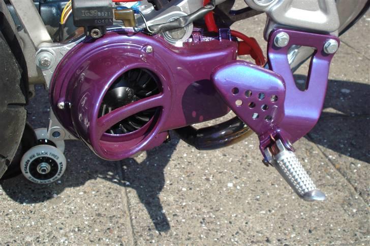 Suzuki Street Magic SOLGT billede 13