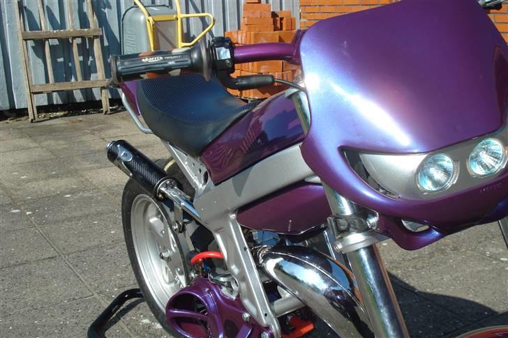 Suzuki Street Magic SOLGT billede 16