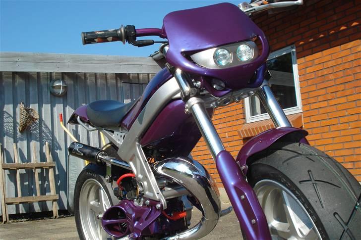 Suzuki Street Magic SOLGT billede 17