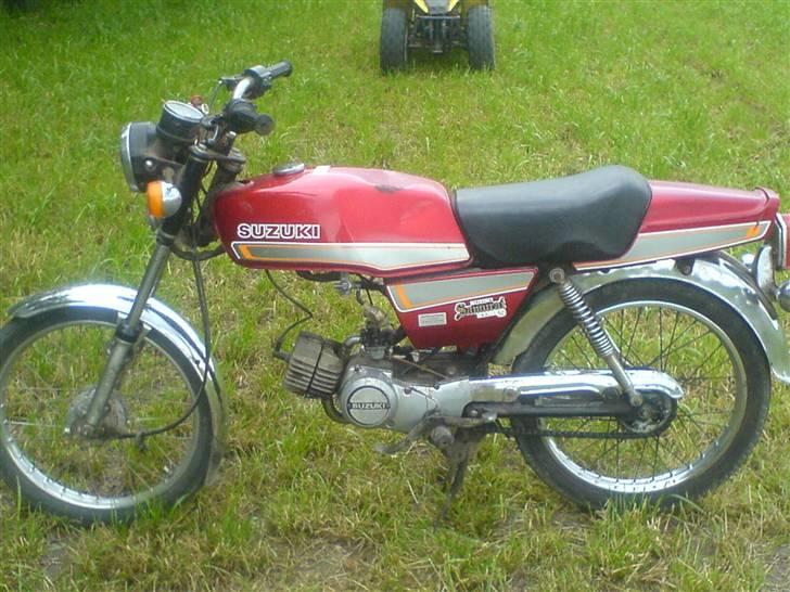 Suzuki Dm 50 samurai billede 1