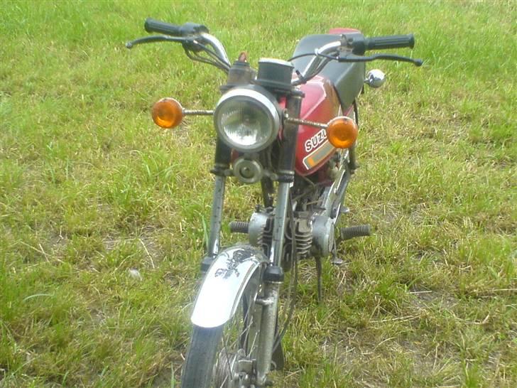 Suzuki Dm 50 samurai billede 2