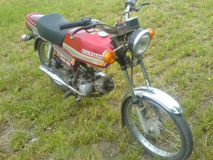 Suzuki Dm 50 samurai billede 3