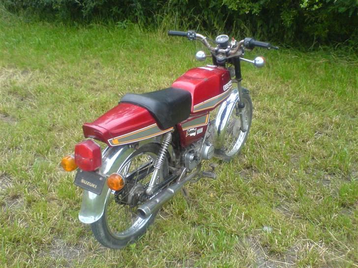 Suzuki Dm 50 samurai billede 4