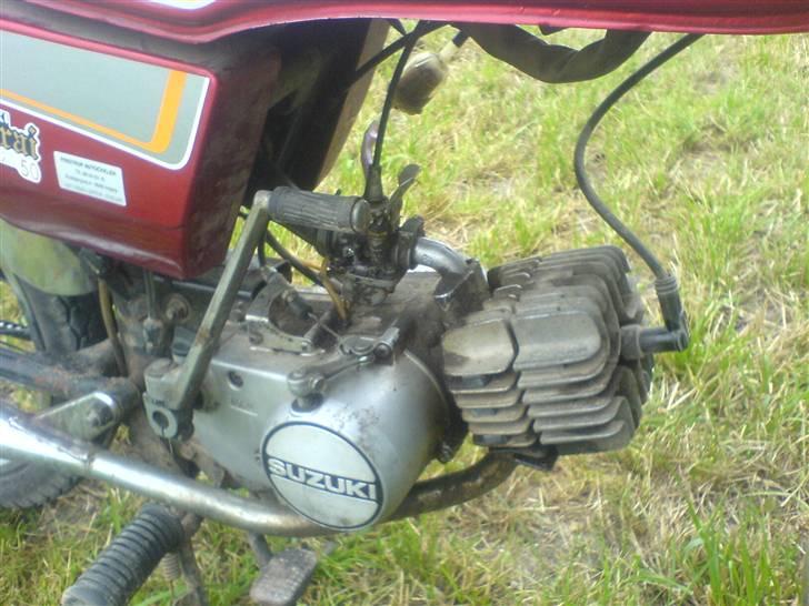 Suzuki Dm 50 samurai billede 5