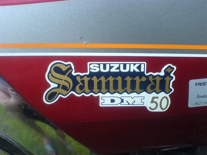 Suzuki Dm 50 samurai billede 6