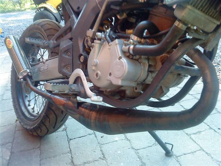 Derbi Senda SM X-tream  TILSALG - Metrakit sp lyder sød når den køre mellem 9 og 12ooo omdr billede 17