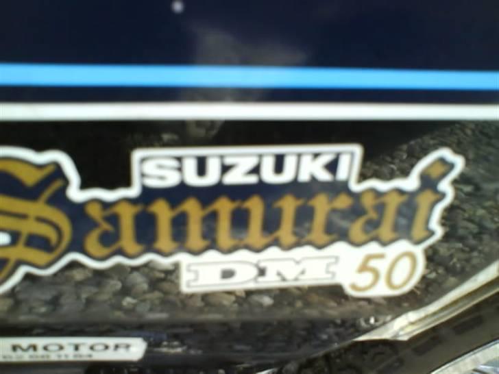 Suzuki DM50 Samurai 2g *Byttet** billede 5