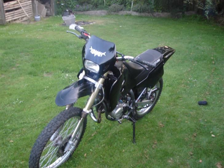 Suzuki Rmx 80cc (Byttet)  billede 8