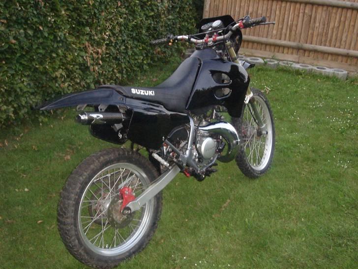 Suzuki Rmx 80cc (Byttet)  billede 14