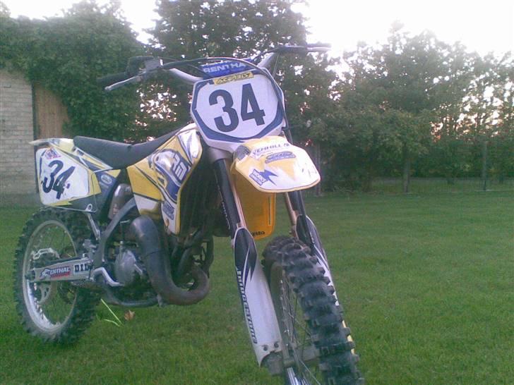 Suzuki rm 125/85 billede 1
