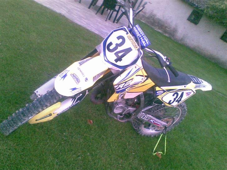 Suzuki rm 125/85 billede 4