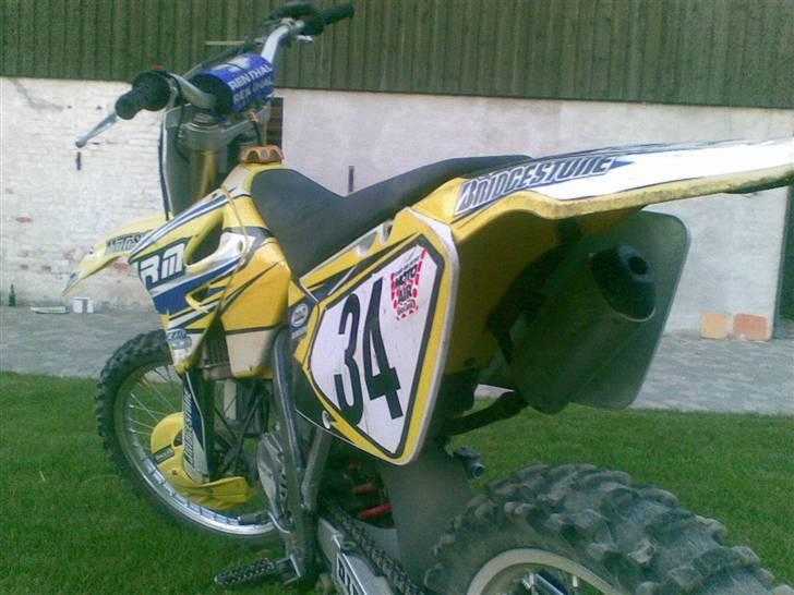 Suzuki rm 125/85 billede 5