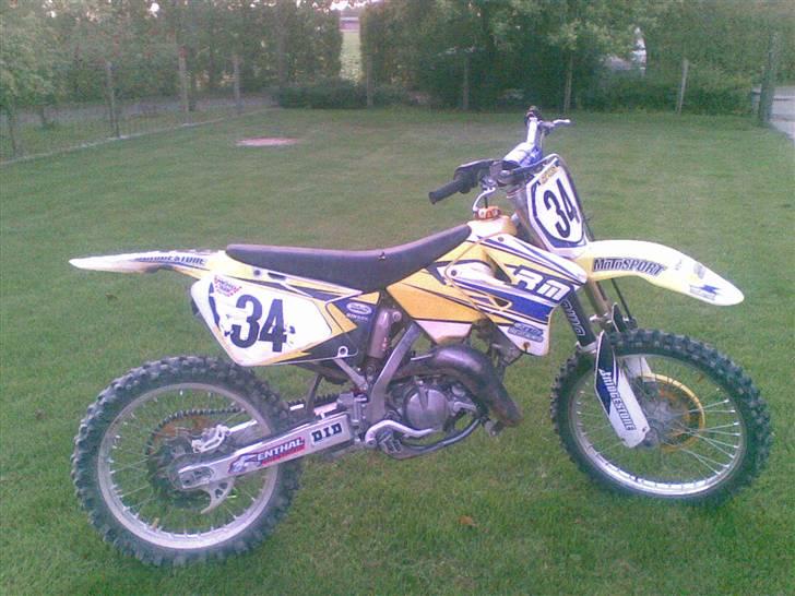 Suzuki rm 125/85 billede 7