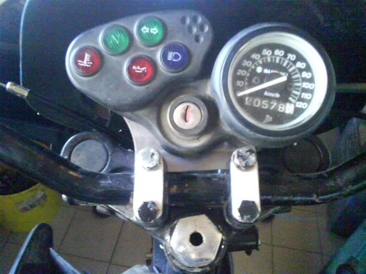 Suzuki Rmx Lc DD 70Ccm (Byttet) - Efter jeg legede lidt med speedo(: (ikk poleret færdigt) billede 9
