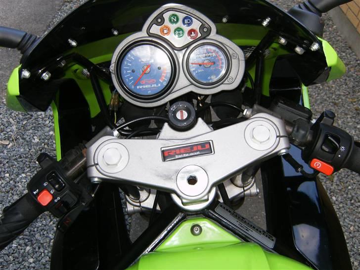 Rieju RS2 MATRIX     SOLGT billede 6