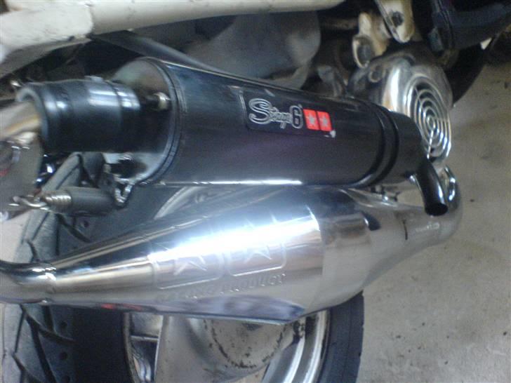 Yamaha jog ´´byttet´´ billede 8