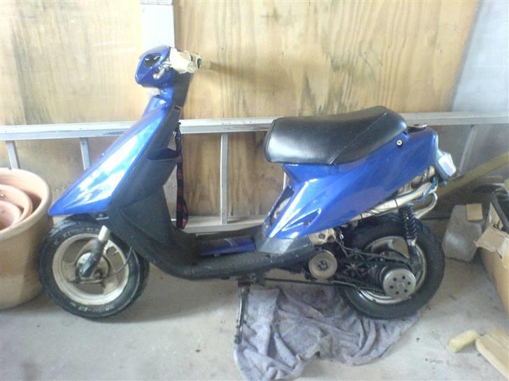 Yamaha jog ´´byttet´´ billede 10