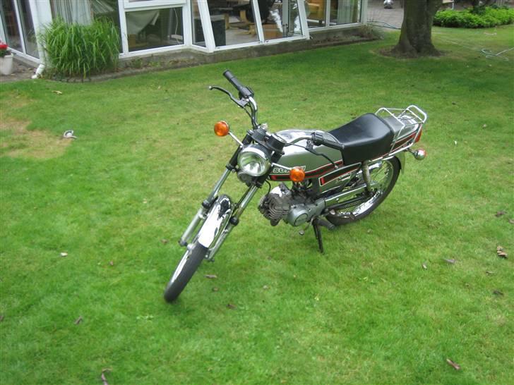 Suzuki Samurai DM 50 billede 2