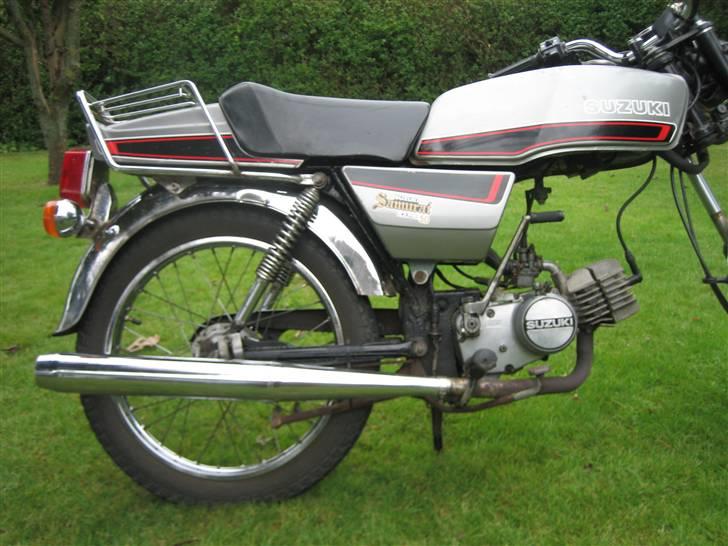 Suzuki Samurai DM 50 billede 7
