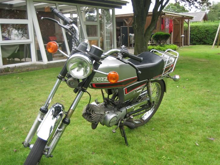 Suzuki Samurai DM 50 billede 8