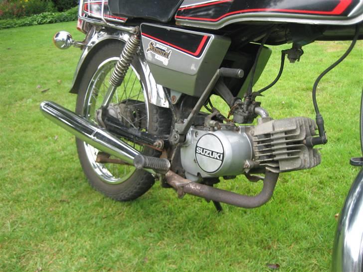 Suzuki Samurai DM 50 billede 13