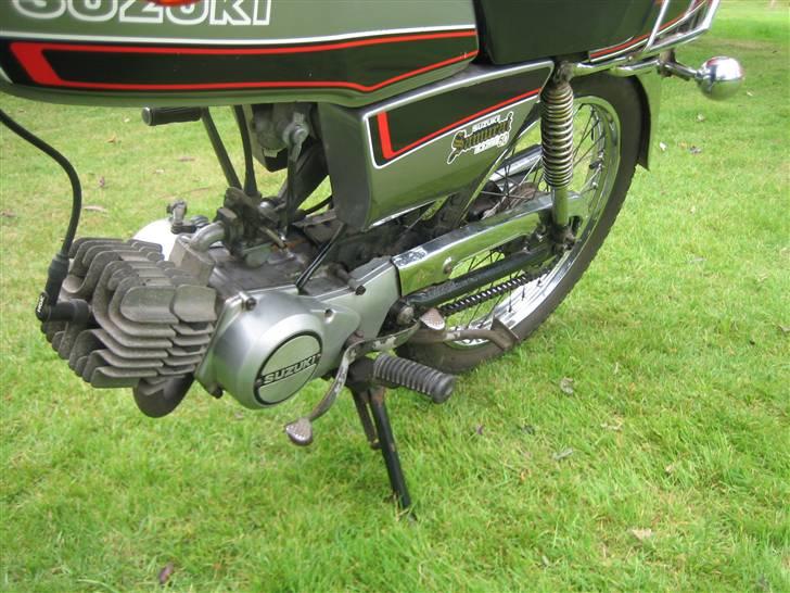 Suzuki Samurai DM 50 billede 14