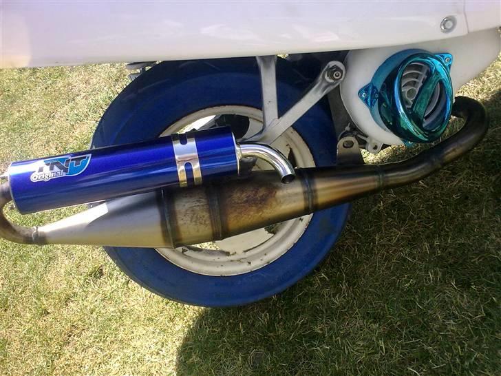 Yamaha jog fs BYTTET TIL NEW ZIP billede 2