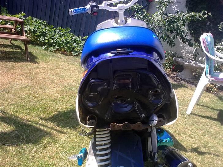 Yamaha jog fs BYTTET TIL NEW ZIP billede 3