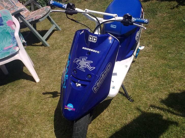 Yamaha jog fs BYTTET TIL NEW ZIP billede 4