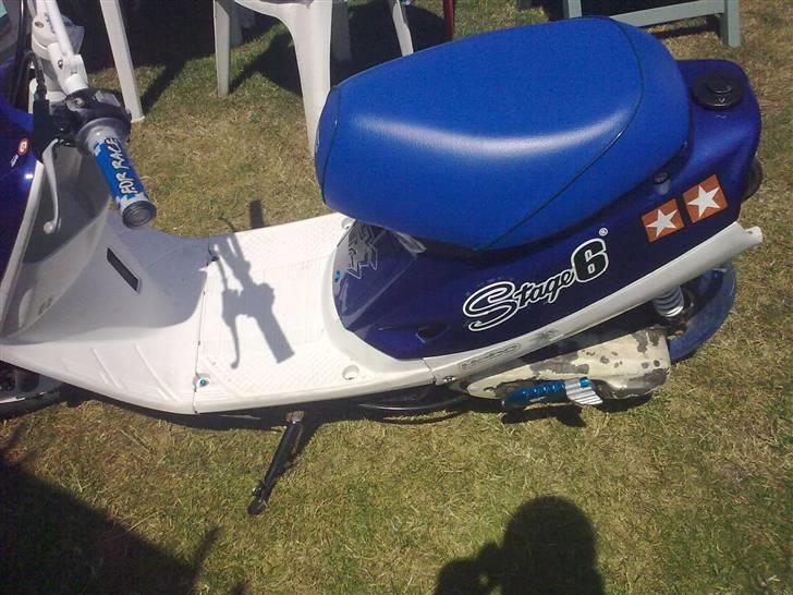 Yamaha jog fs BYTTET TIL NEW ZIP billede 5