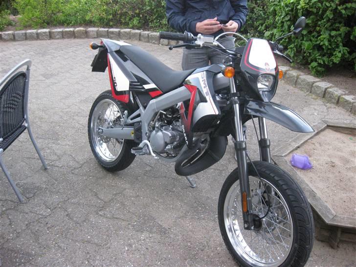 Gilera SMT 2009  billede 3