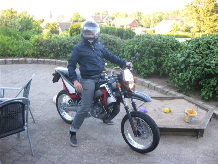 Gilera SMT 2009  billede 4