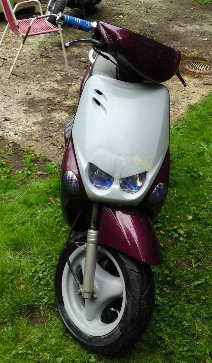 Yamaha Neos Byttet for 2 nrg.. - Det pynter meget med div stylingsdele.. billede 2