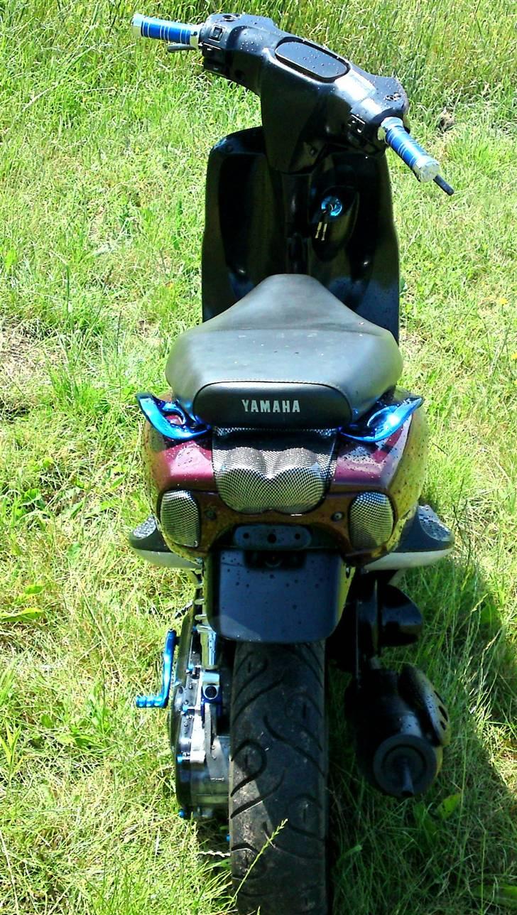 Yamaha Neos Byttet for 2 nrg.. - Det pynter meget med div stylingsdele.. billede 5