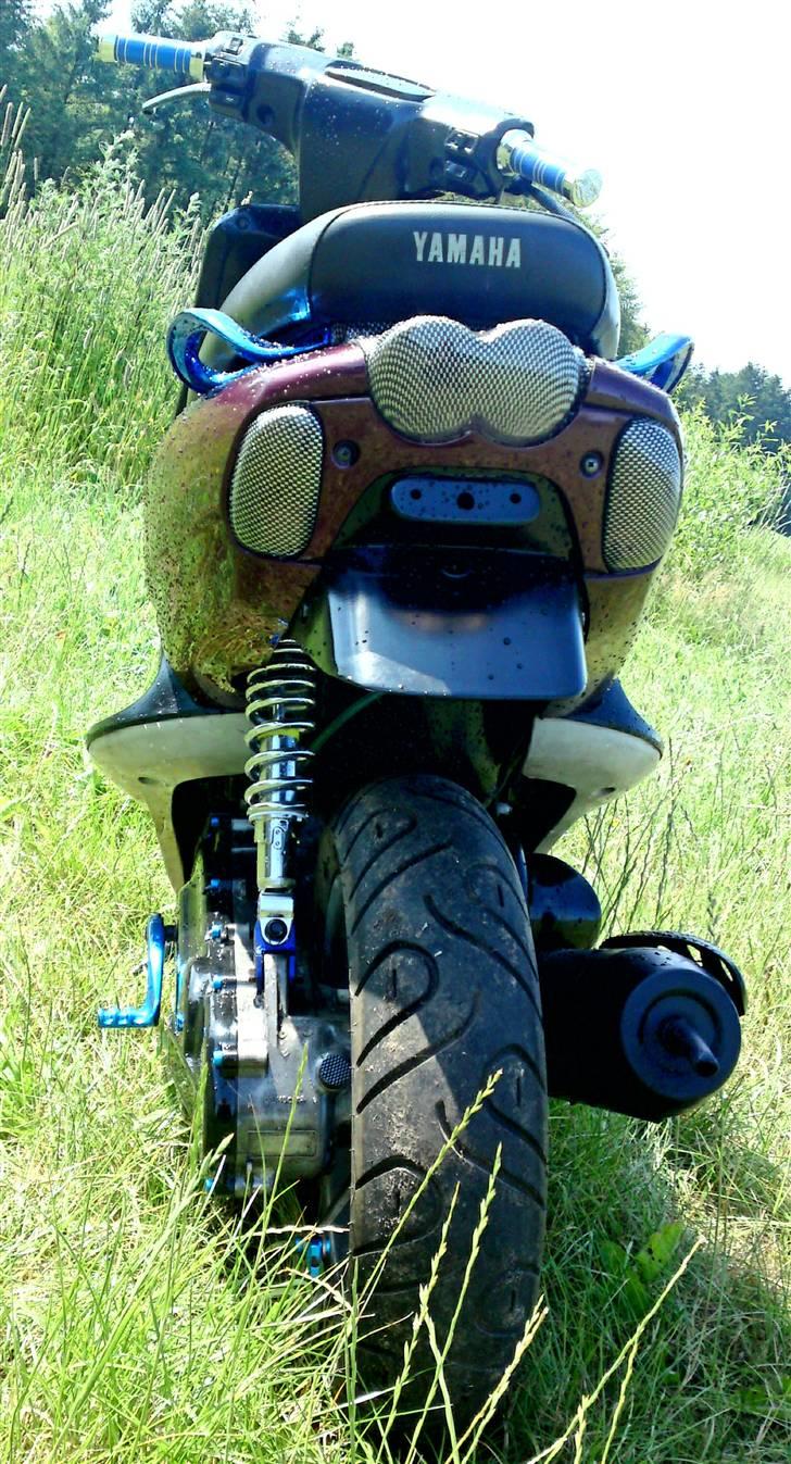 Yamaha Neos Byttet for 2 nrg.. - Det pynter meget med div stylingsdele.. billede 6