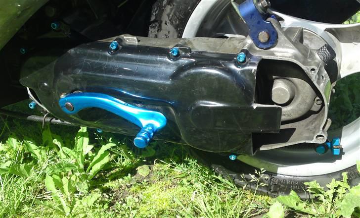 Yamaha Neos Byttet for 2 nrg.. - Nyeste billede som den står i dag billede 11