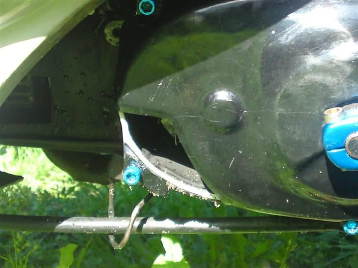 Yamaha Neos Byttet for 2 nrg.. - Nyeste billede som den står i dag billede 12