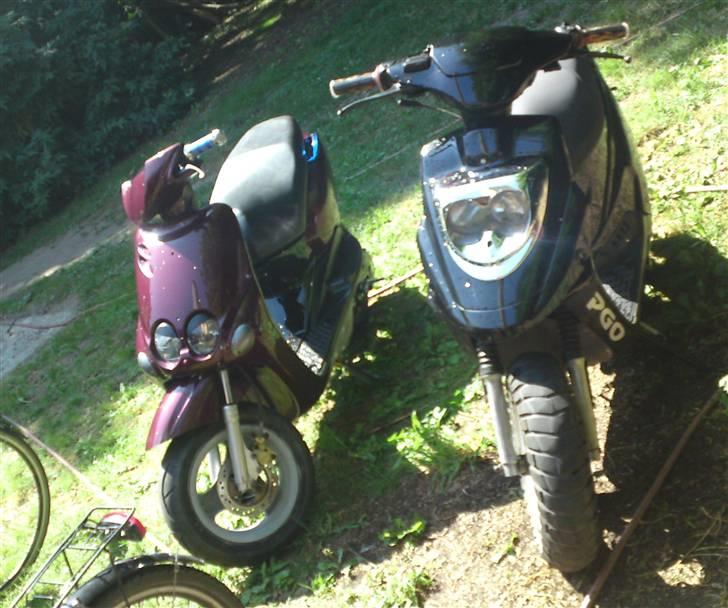 Yamaha Neos Byttet for 2 nrg.. billede 13