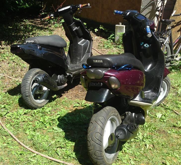 Yamaha Neos Byttet for 2 nrg.. billede 15