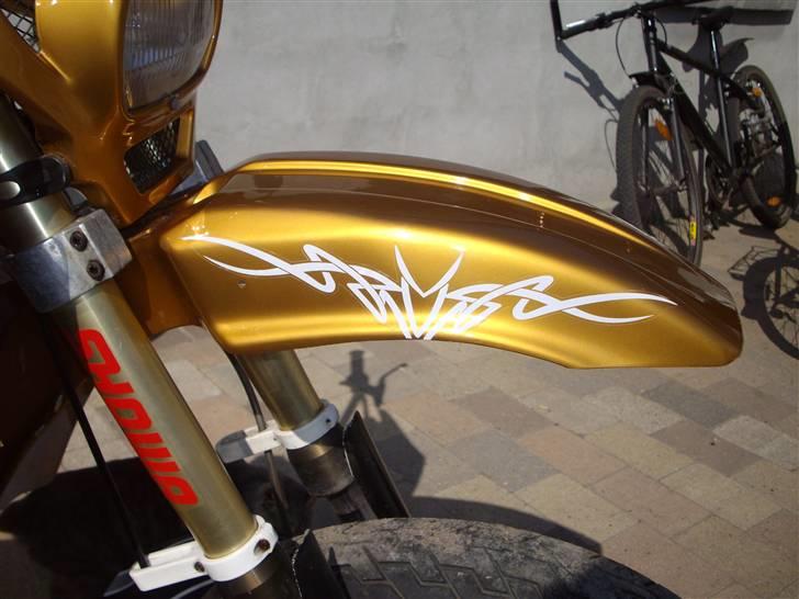 Suzuki SMX SOLGT billede 7