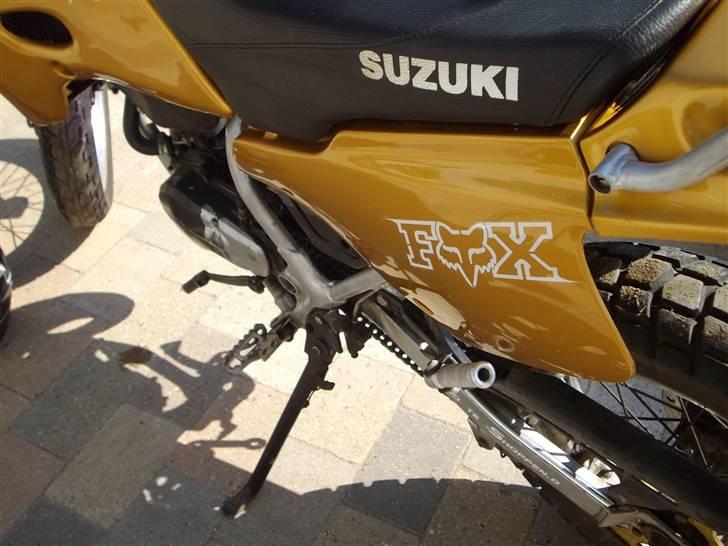 Suzuki SMX SOLGT billede 8