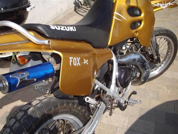 Suzuki SMX SOLGT billede 9
