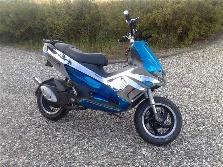 Gilera Runner. Stjålet og brændt billede 4