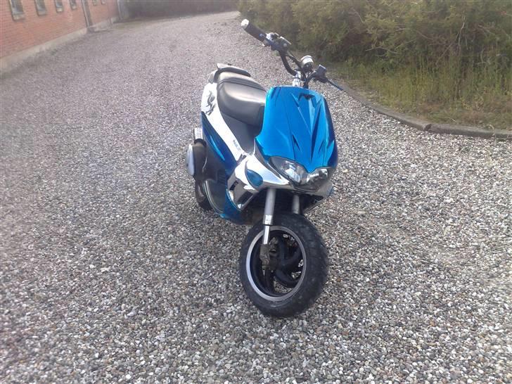 Gilera Runner. Stjålet og brændt billede 5