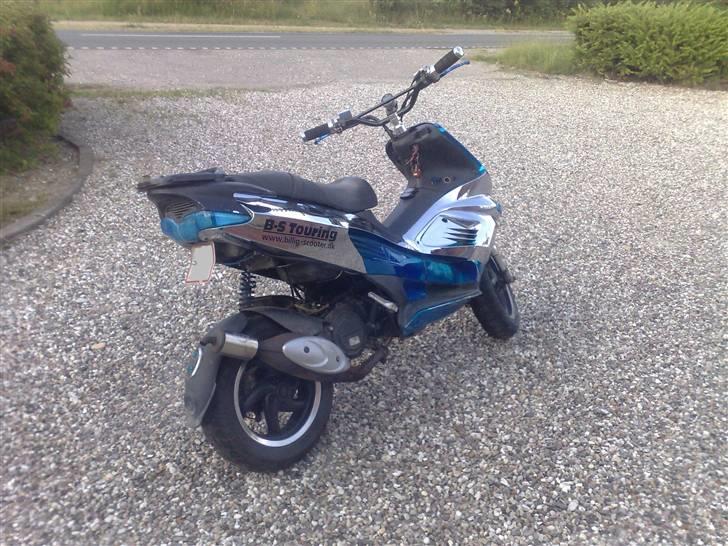 Gilera Runner. Stjålet og brændt billede 6